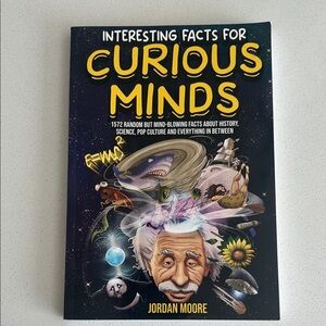Interesting Facts for Curious Minds Book